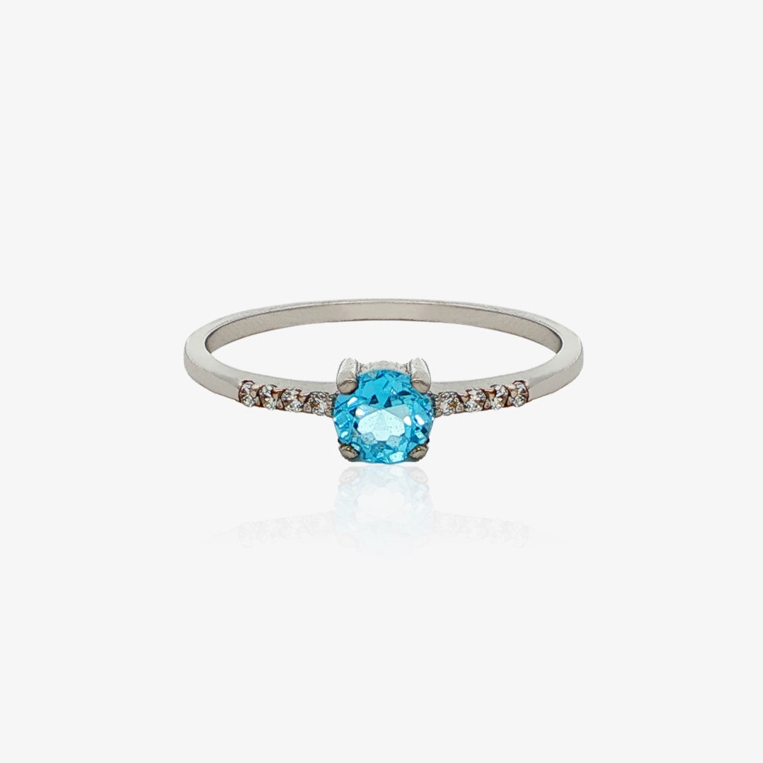 Anillo Topacio