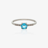 Anillo Topacio
