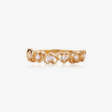 Heart Stone Ring