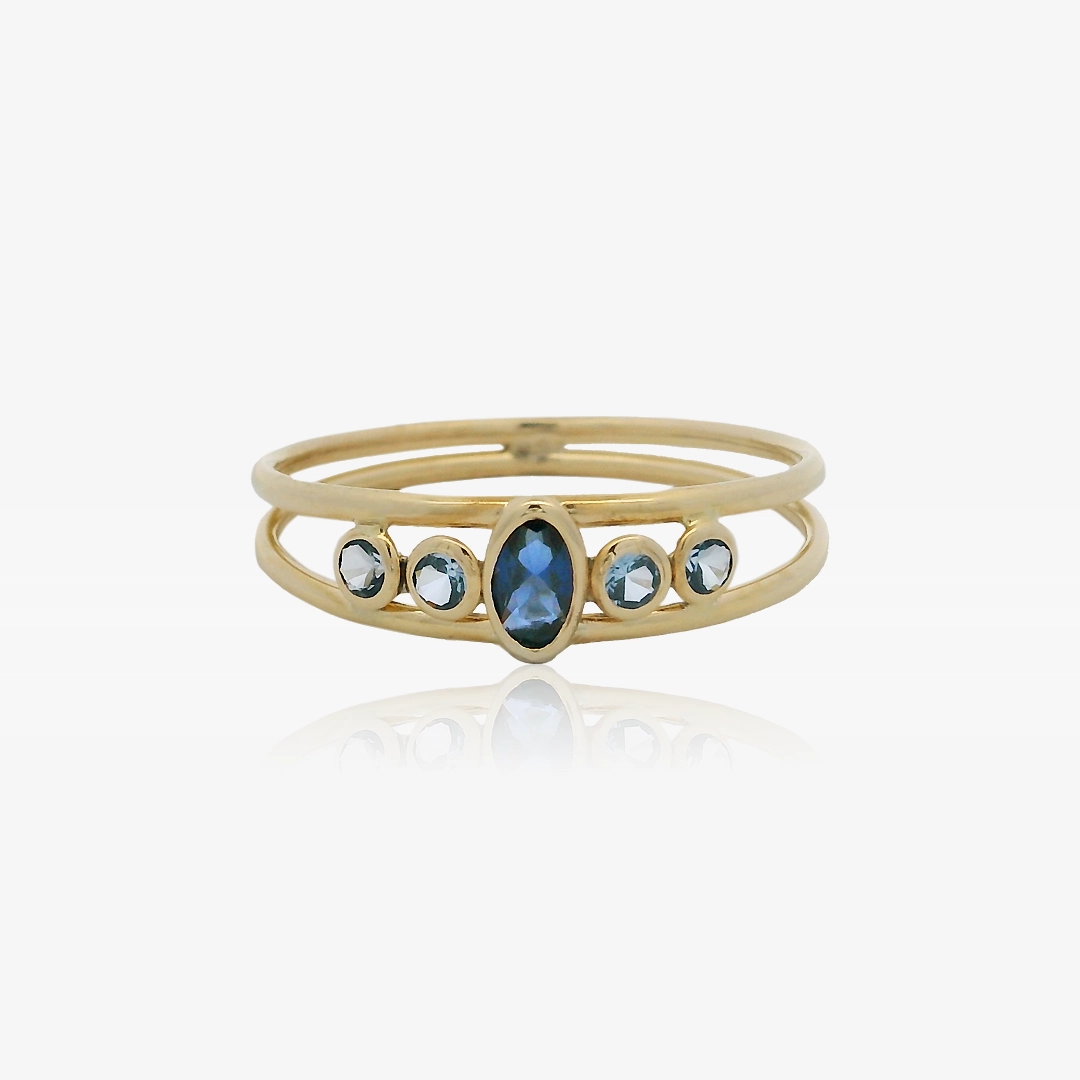 Double Wire Ring