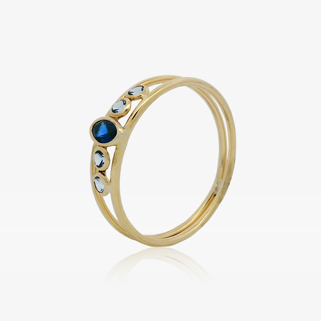 Double Wire Ring