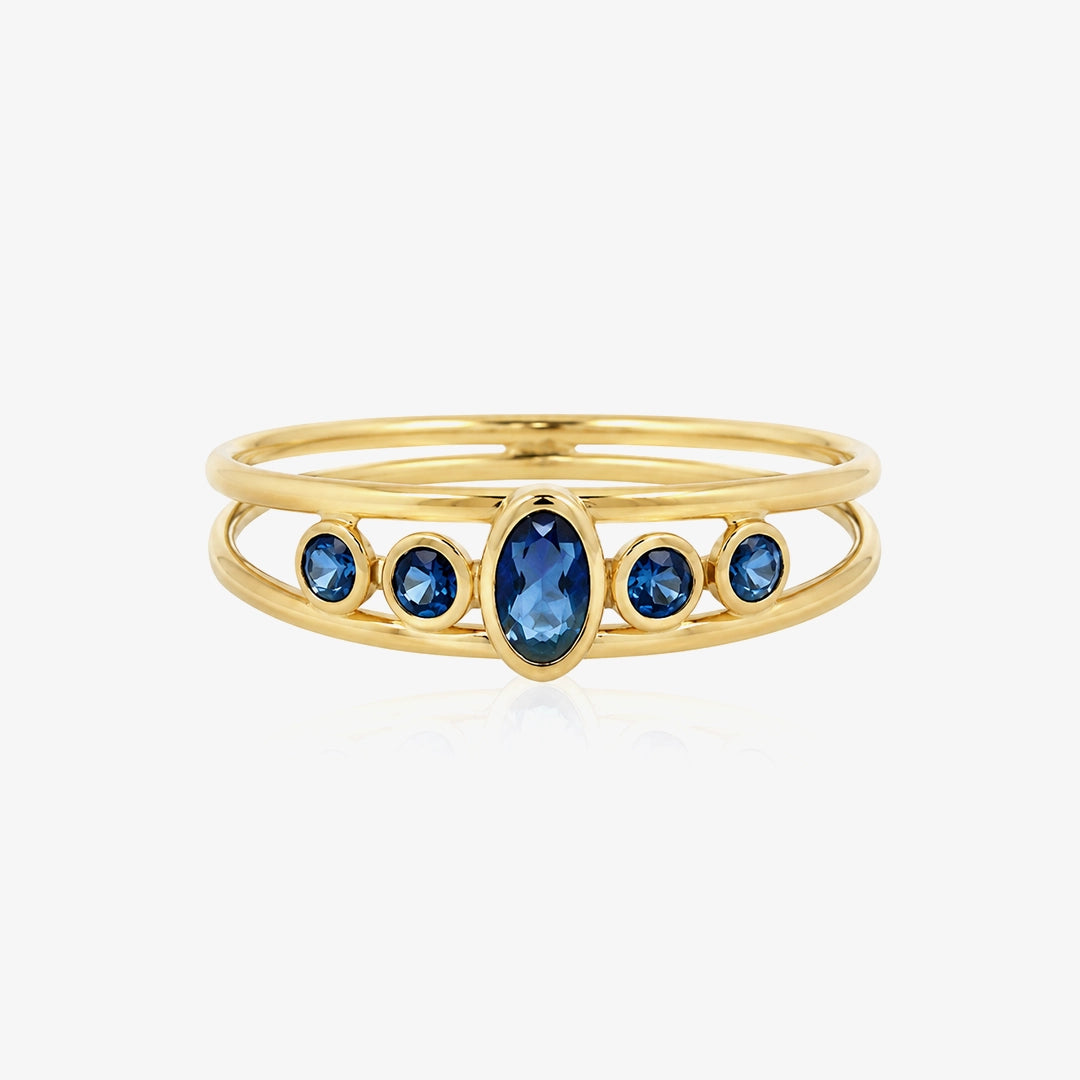 Double Wire Ring