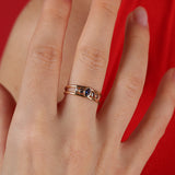 Double Wire Ring