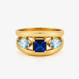 Double Thread Color Ring