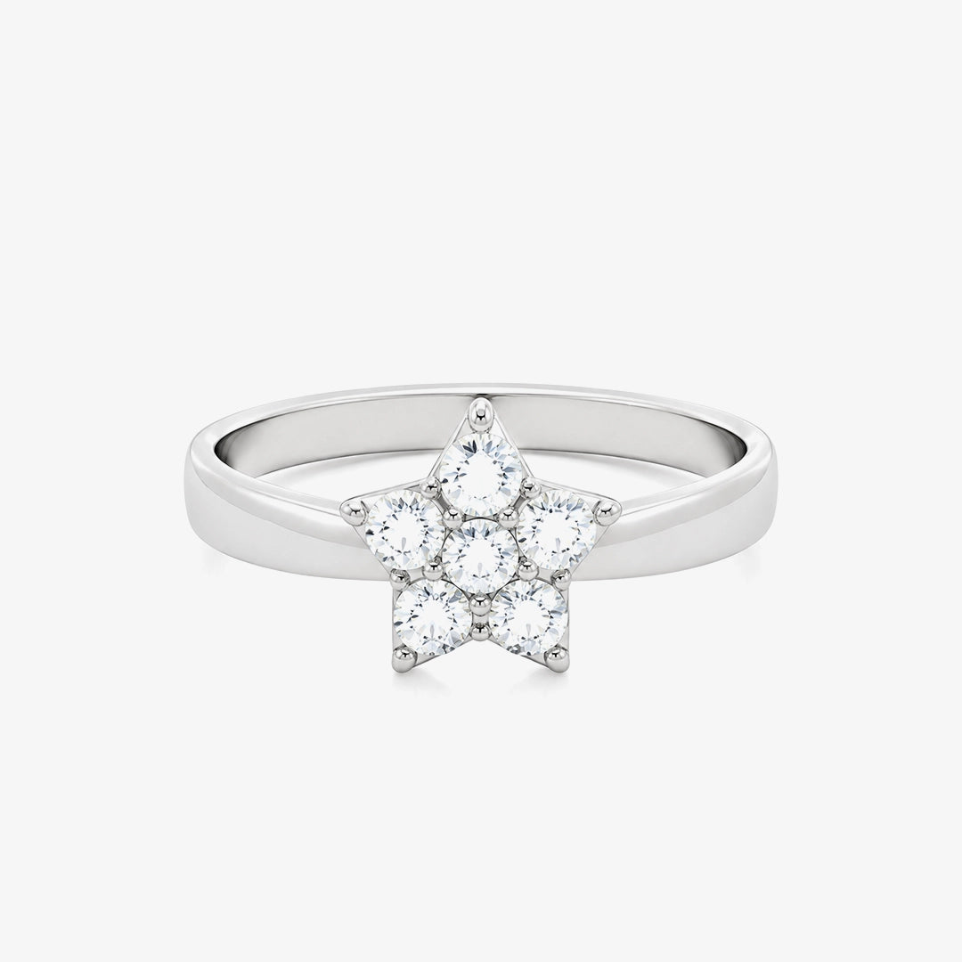 Star Stone Ring