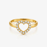 Anillo Corazón