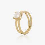 Ring 4-Prong Stone