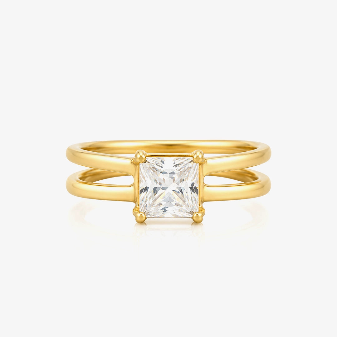 Anillo Piedra 4 Garras