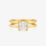 Ring 4-Prong Stone
