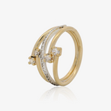 Two-Tone Duos Ring