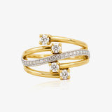 Two-Tone Duos Ring
