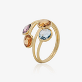 Spiral Colors Ring
