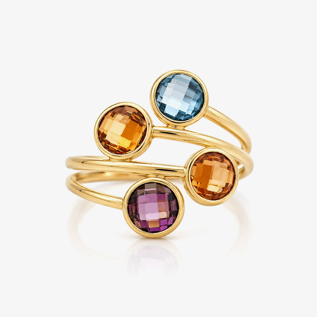 Spiral Colors Ring
