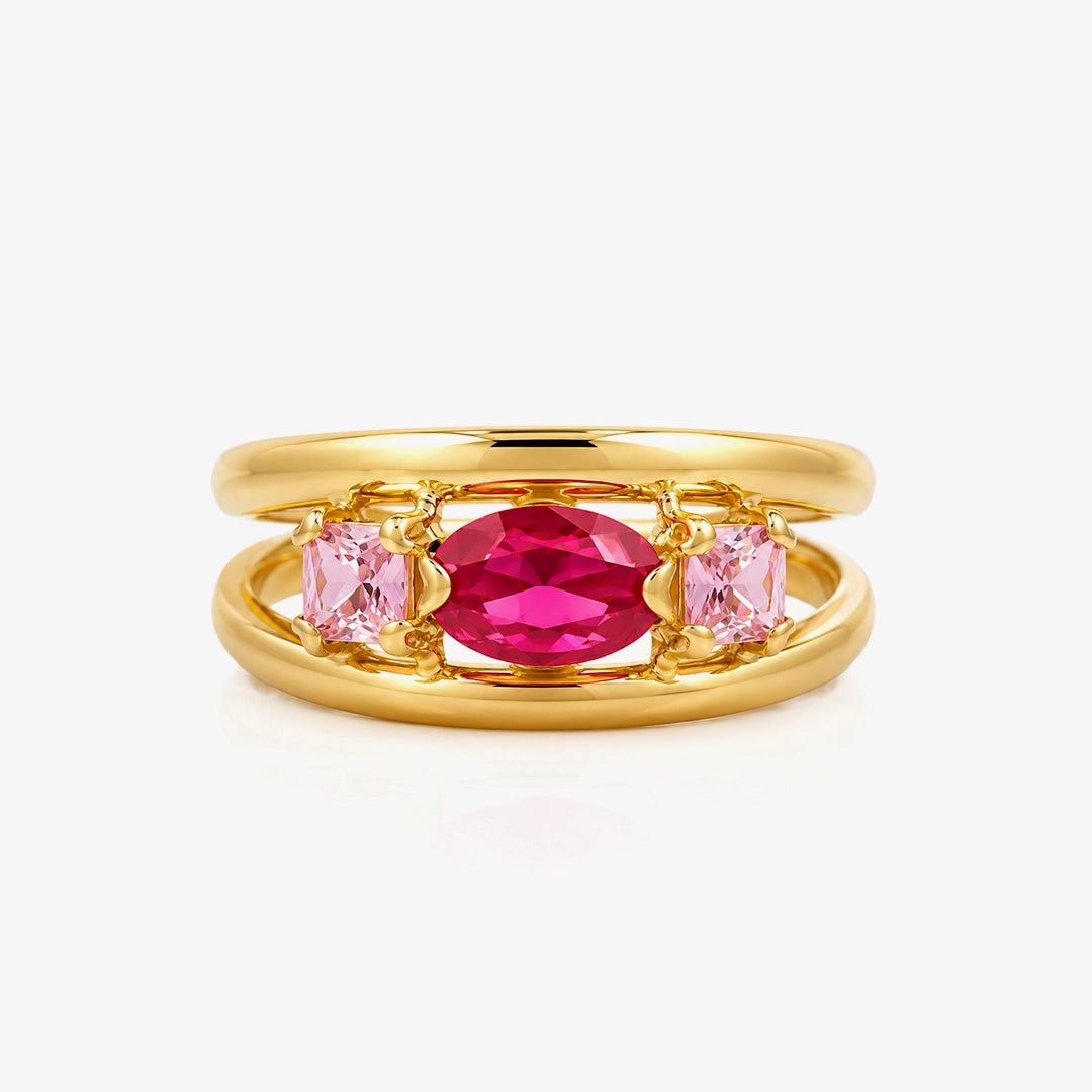 Double Wire Ring