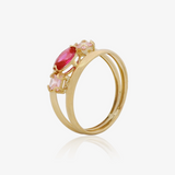 Double Wire Ring