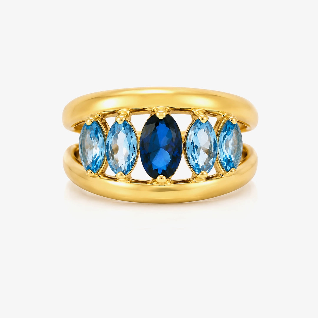 Double Wire Ring