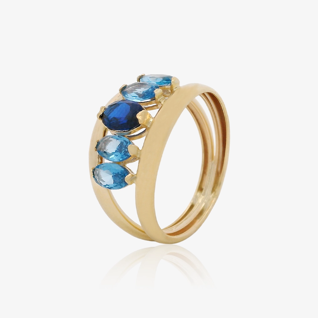 Double Wire Ring