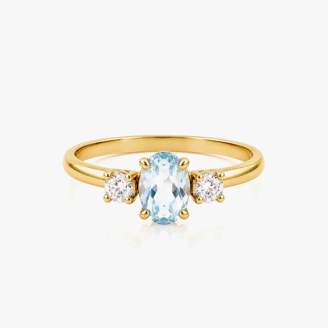 Blue Stone Ring