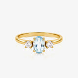 Blue Stone Ring