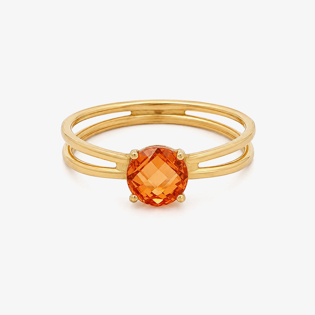 Anillo circonita