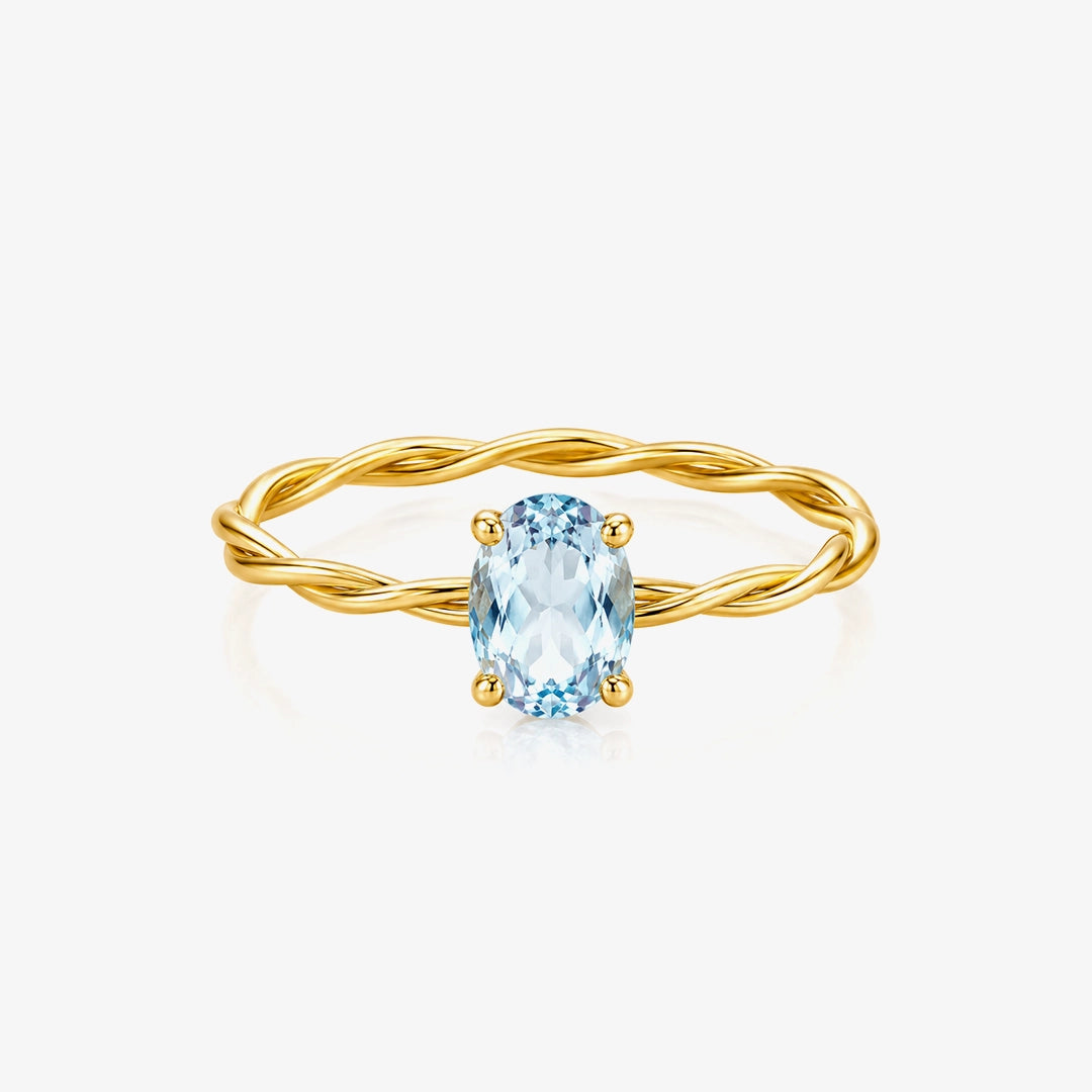 Anillo Trenzado