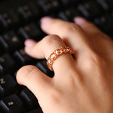 Amber Ring