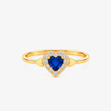Anillo Corazón