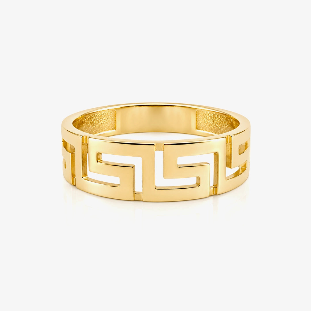 Anillo greca