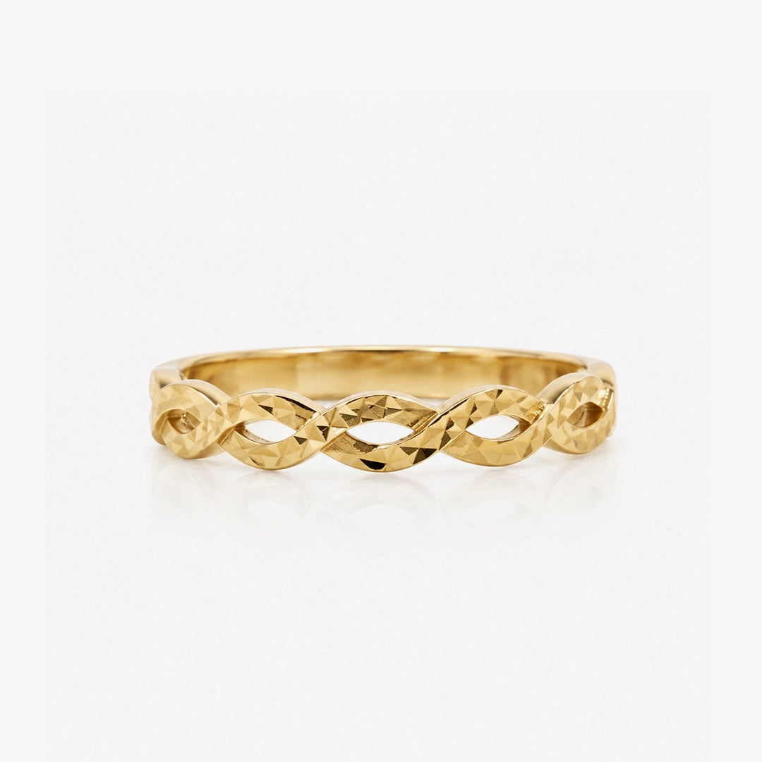 Infinity Diamond Ring