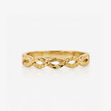 Infinity Diamond Ring