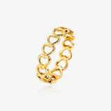 Hearts Ring