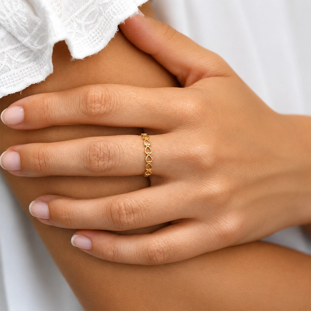 Hearts Ring
