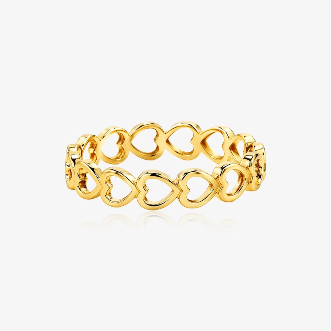 Hearts Ring
