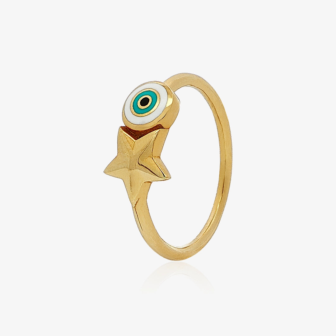 Anillo Ojo Estrella