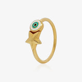 Anillo Ojo Estrella