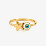 Star Eye Ring