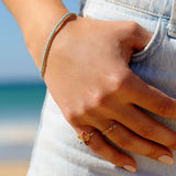 Stone bracelet