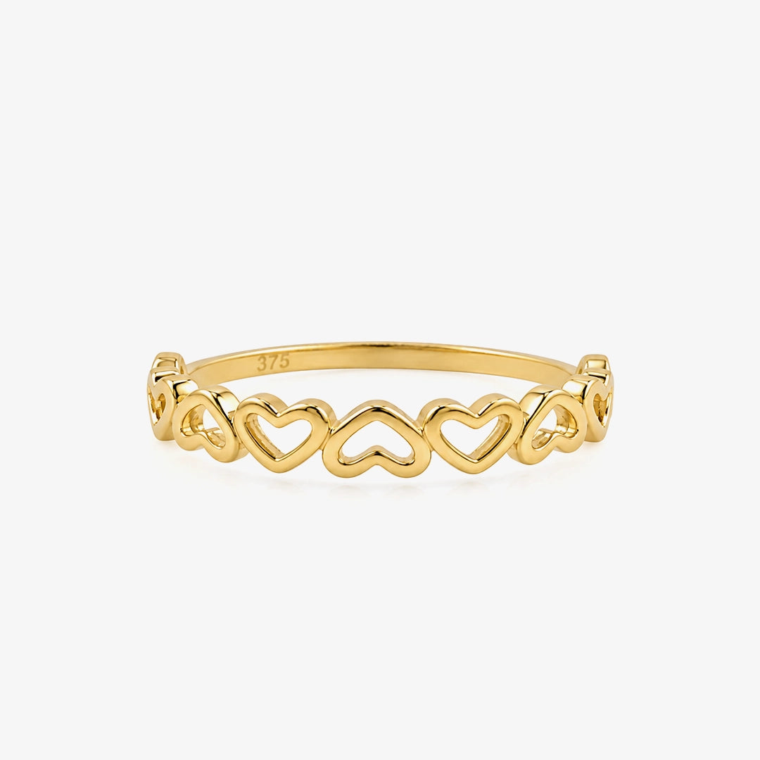 Hearts ring