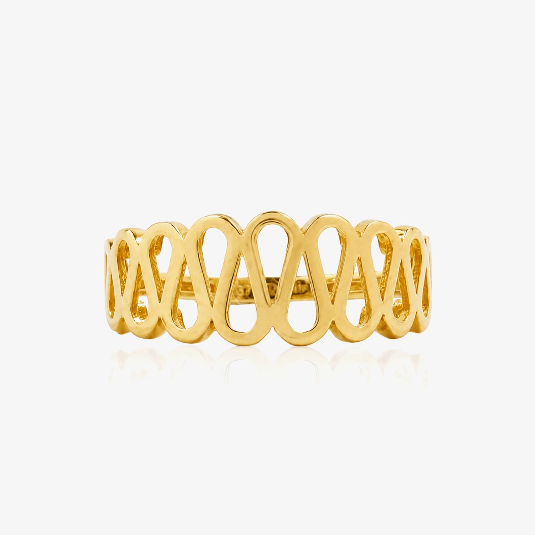 CURVY ring
