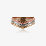 Anillo tricolor
