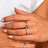 Anillo tricolor