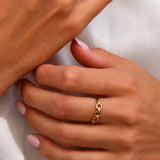 Anillo hebilla