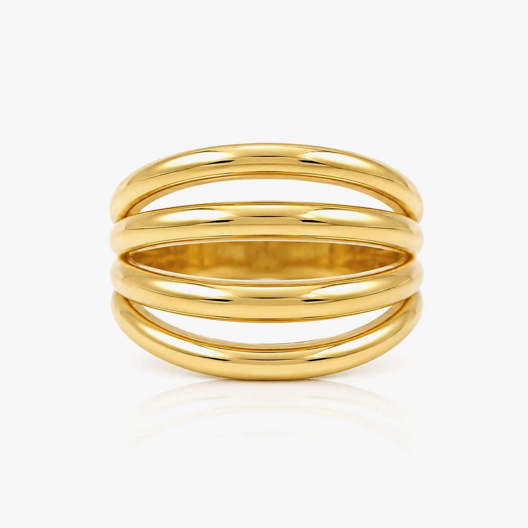 Anillo 4 Bandas