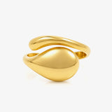 Joined Teardrop Ring