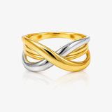 Two-Tone Band Ring