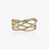 Crusader Tricolor Ring