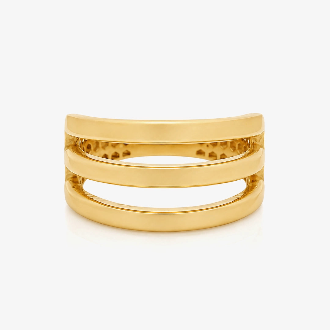 Triple Hoop Ring