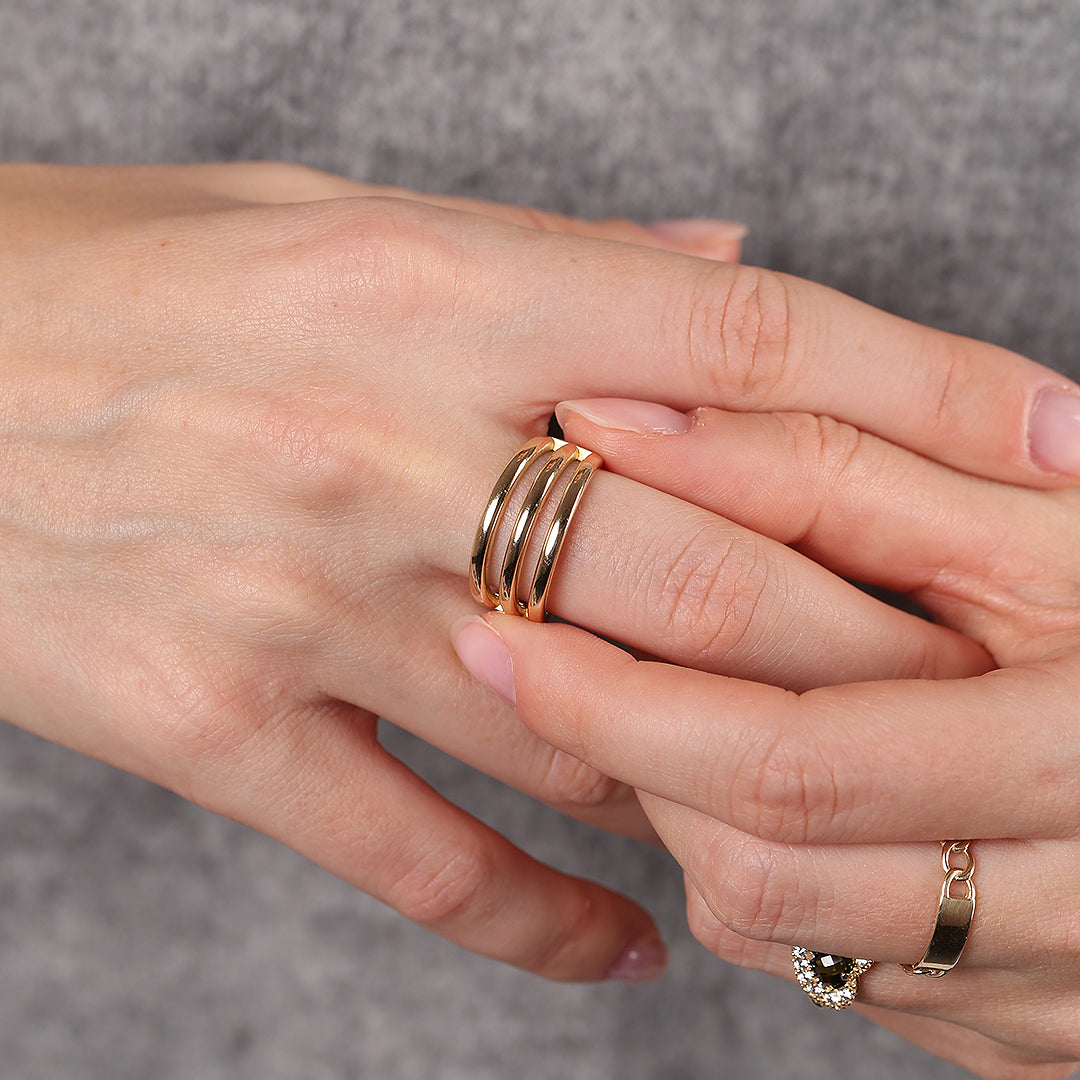 Anillo Triple Aro