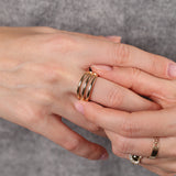 Anillo Triple Aro