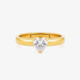 Anillo Corazon